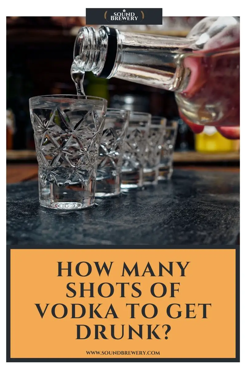 How Many Shots of Vodka to Get Drunk? - Sound Brewery - Brewing & Beer Reviews & Guides