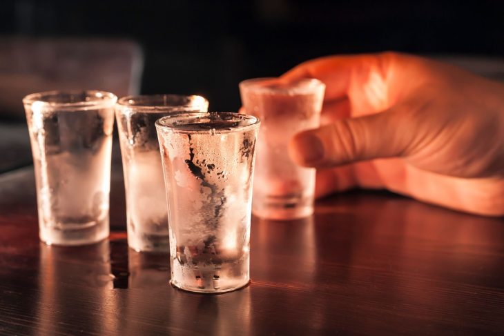 How Many Shots of Vodka to Get Drunk_Sound Brewery