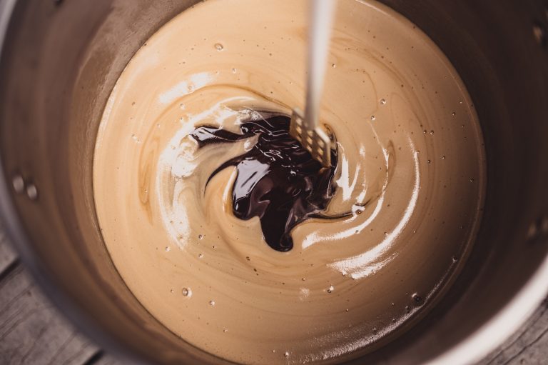Caramelized honey that is fermented with water and yeast to make a tasty mead