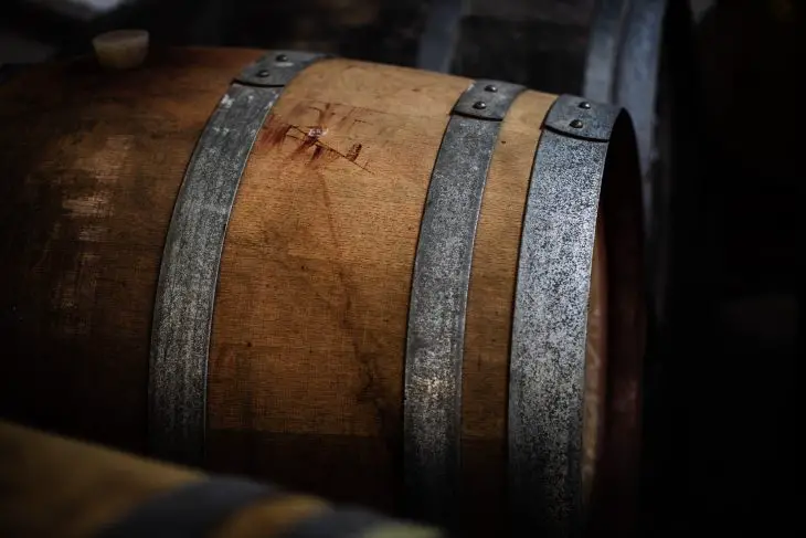 how many bottles of bourbon in a barrell