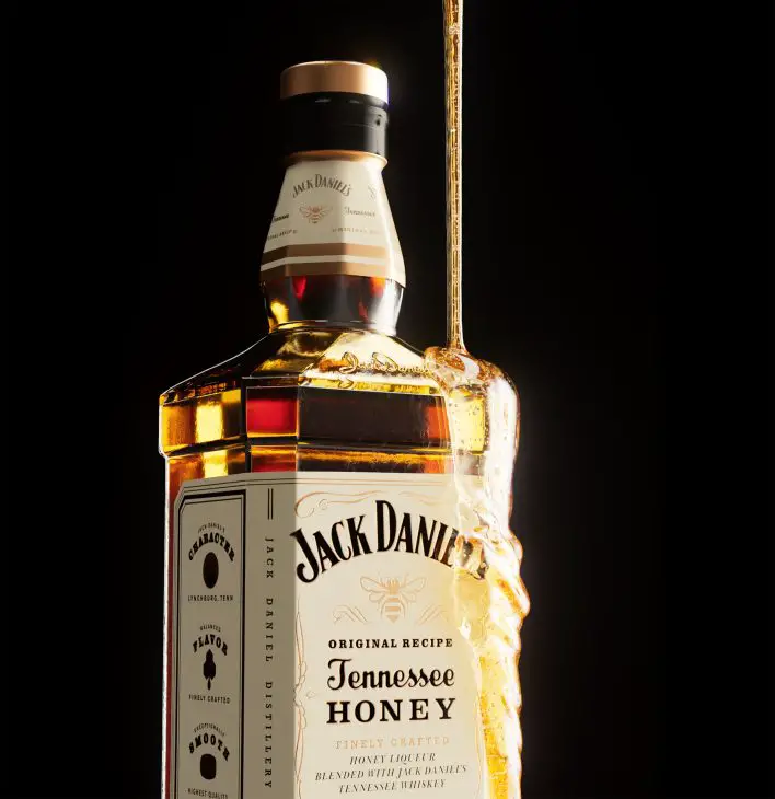 Jack Daniels Honey