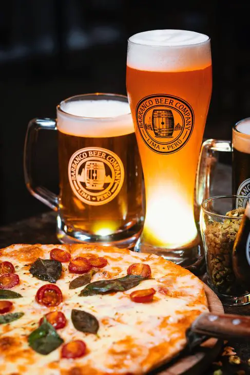 best beer for pizza
