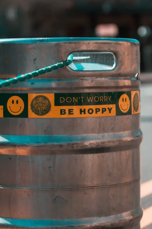 Don't worry, be hoppy. Here is how to tap a keg the right way.
