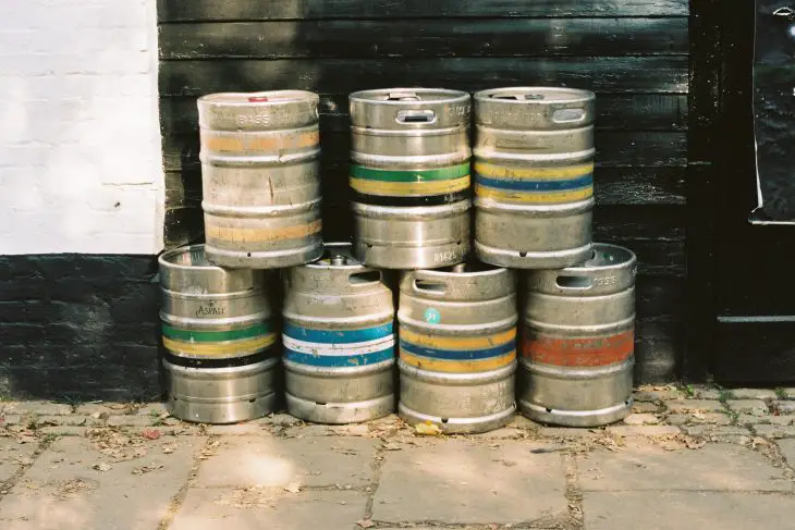 keg sizes