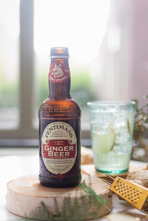 Does ginger beer have alcohol? This bottle of Fentiman's Ginger Beer does
