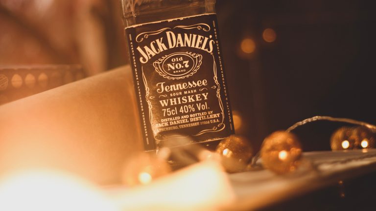 Jack Daniel's New Year Celebration Festive Party drink