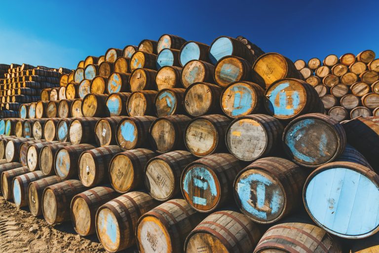 barrel aging beer at home