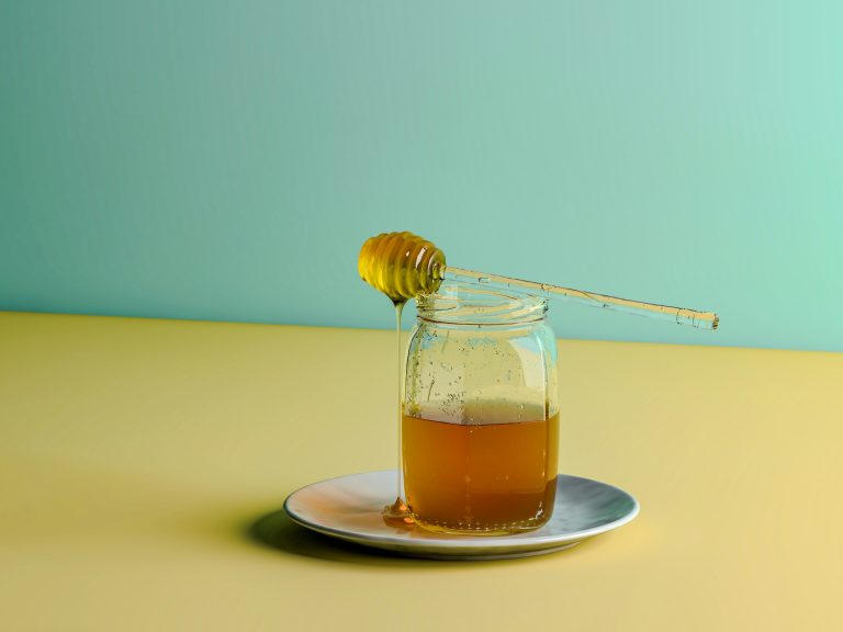 brewing with honey